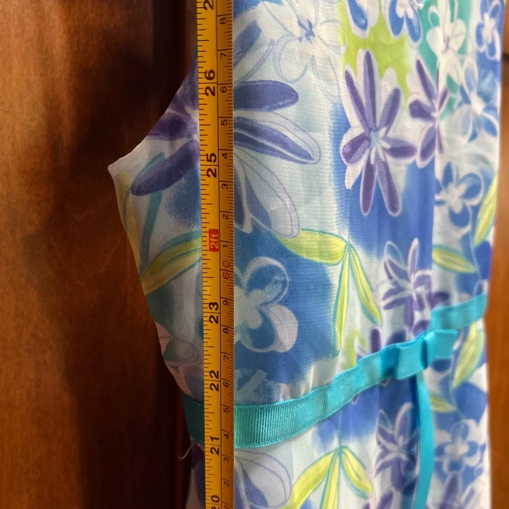 Gently loved~ Girls my michelle Sleeveless Floral Party Dress, 10